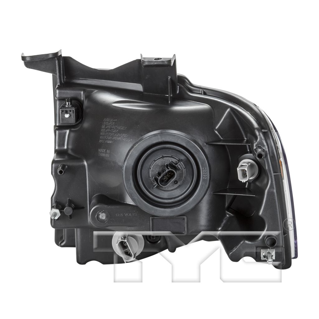 FORD TRUCKS & VANS EXPEDITION HEAD LAMP ASSY RIGHT (Passenger Side) (WO/BLACK-OUT)**CAPA** OEM#7L1Z13008AB 2007-2014 PL#FO2503226C