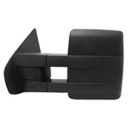 FORD TRUCKS & VANS FORD/PU (F150)(EXC SVT RAPTOR) DOOR MIRROR LEFT (Driver Side) MANUAL (BLK)(DUAL ARM) OEM#9L3Z17683AC 2009-2014 PL#FO1320368