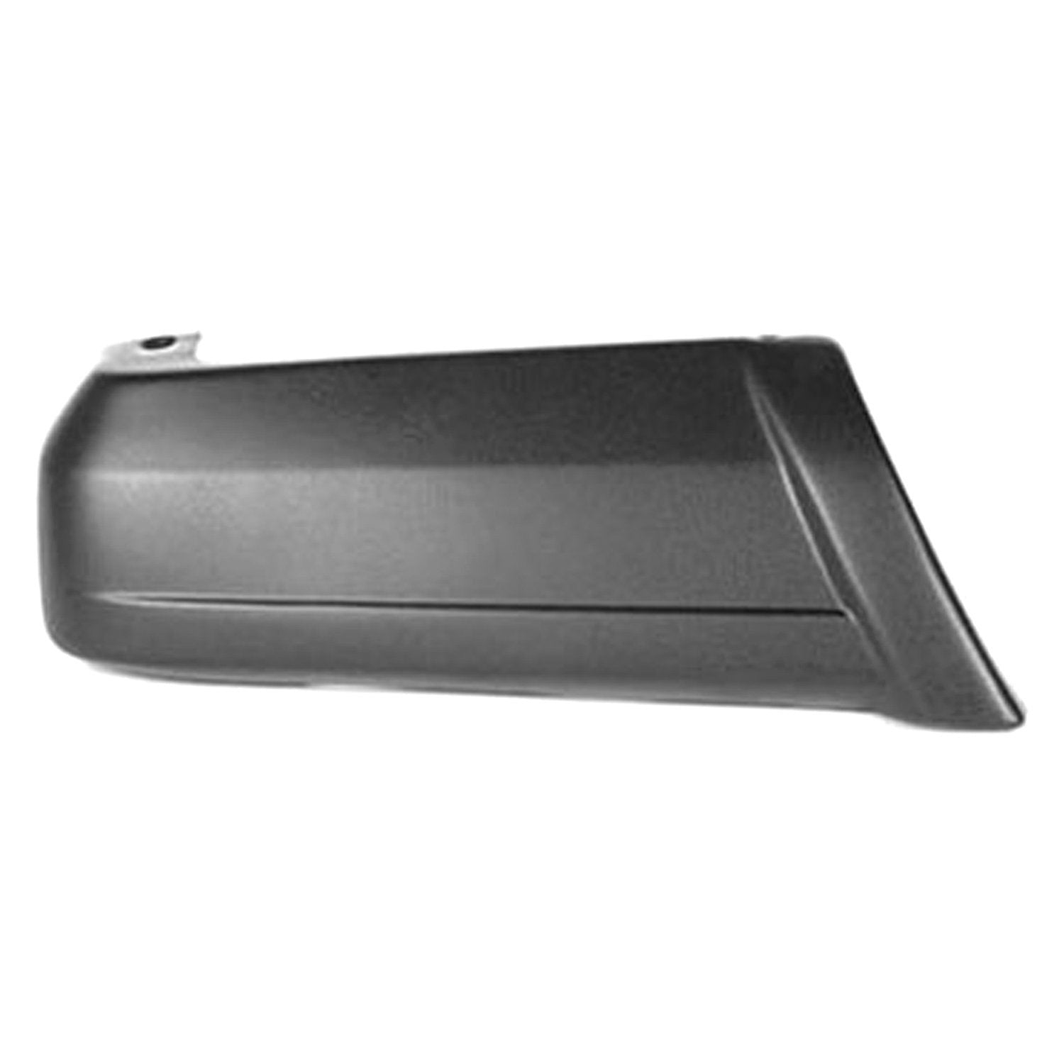 JEEP CHEROKEE REAR BUMPER END LEFT (Driver Side) TEXTURE OEM#5DY11DX9 1997-2001 PL#CH1104139