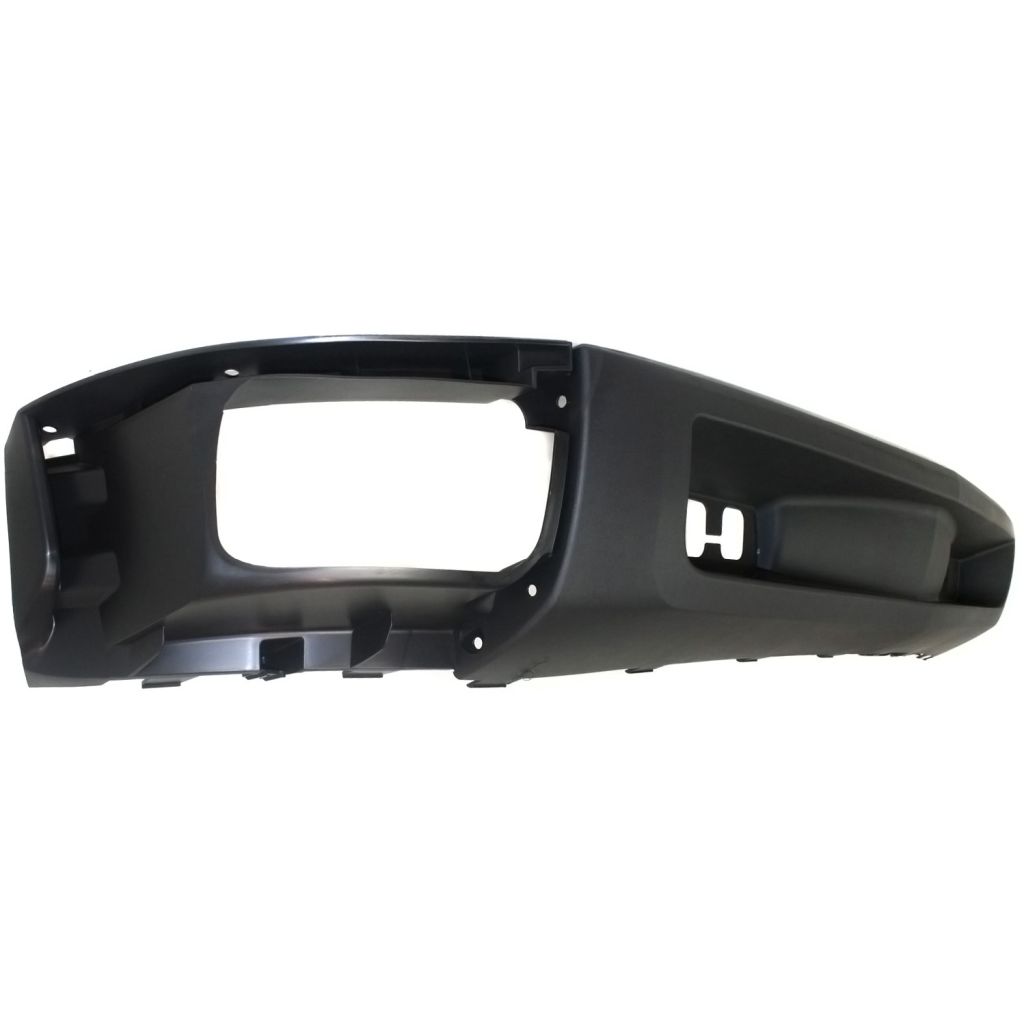 GM TRUCKS & VANS SILVERADO/PU 1500 HYBRID (CHEVY) FRONT BUMPER VALANCE TEXTURED BLACK OEM#15915504 2009-2013 PL#GM1092192