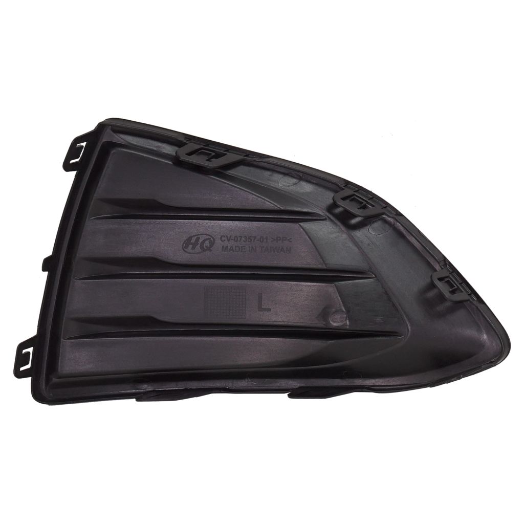 CHEVROLET CRUZE HATCHBACK FOG LAMP COVER TXT-BLACK LEFT (Driver Side) (WO/RS PKG)(L/LS/LT) OEM#42550367 2019 PL#GM1038245