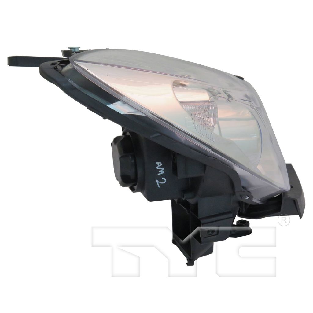 BUICK ENCLAVE HEAD LAMP ASSY RIGHT (Passenger Side) (HID)(WO/AUTO ADJUST)**CAPA** OEM#19351935 2008-2012 PL#GM2503311C