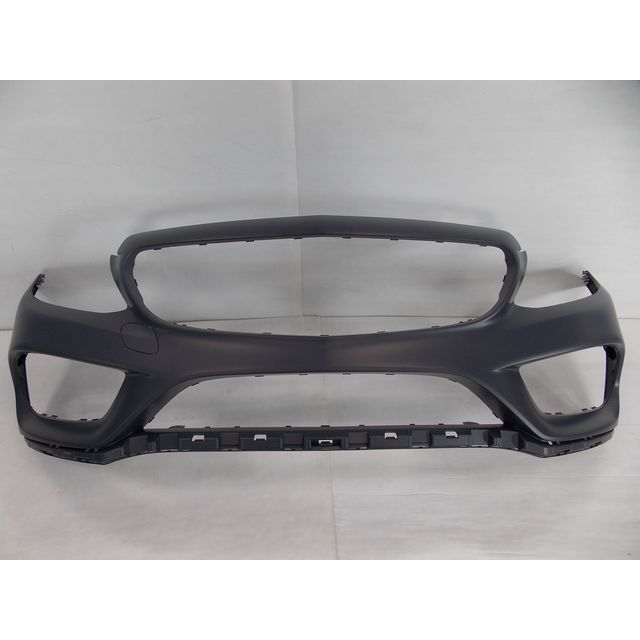 MERCEDES-BENZ C-CLASS CONV FRONT BUMPER COVER PRIMED (C300 W/ SPORT)(C43) WO/SENSOR WO/SURROUND VIEW OEM#2058801740649999 2017-2018 PL#MB1000477