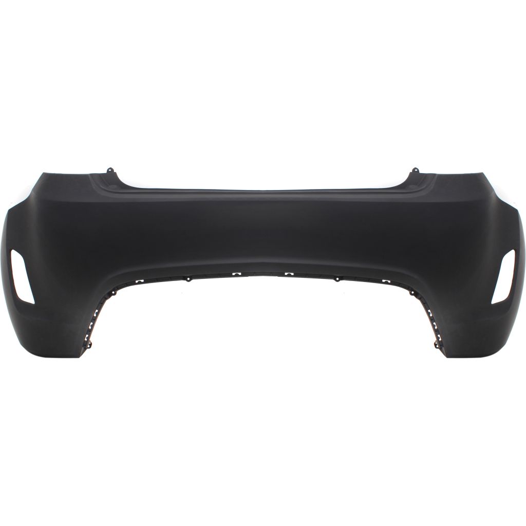 HYUNDAI VELOSTER REAR BUMPER COVER PRIMED (WO/TURBO)(WO/SENSOR) OEM#866112V000 2012-2017 PL#HY1100186