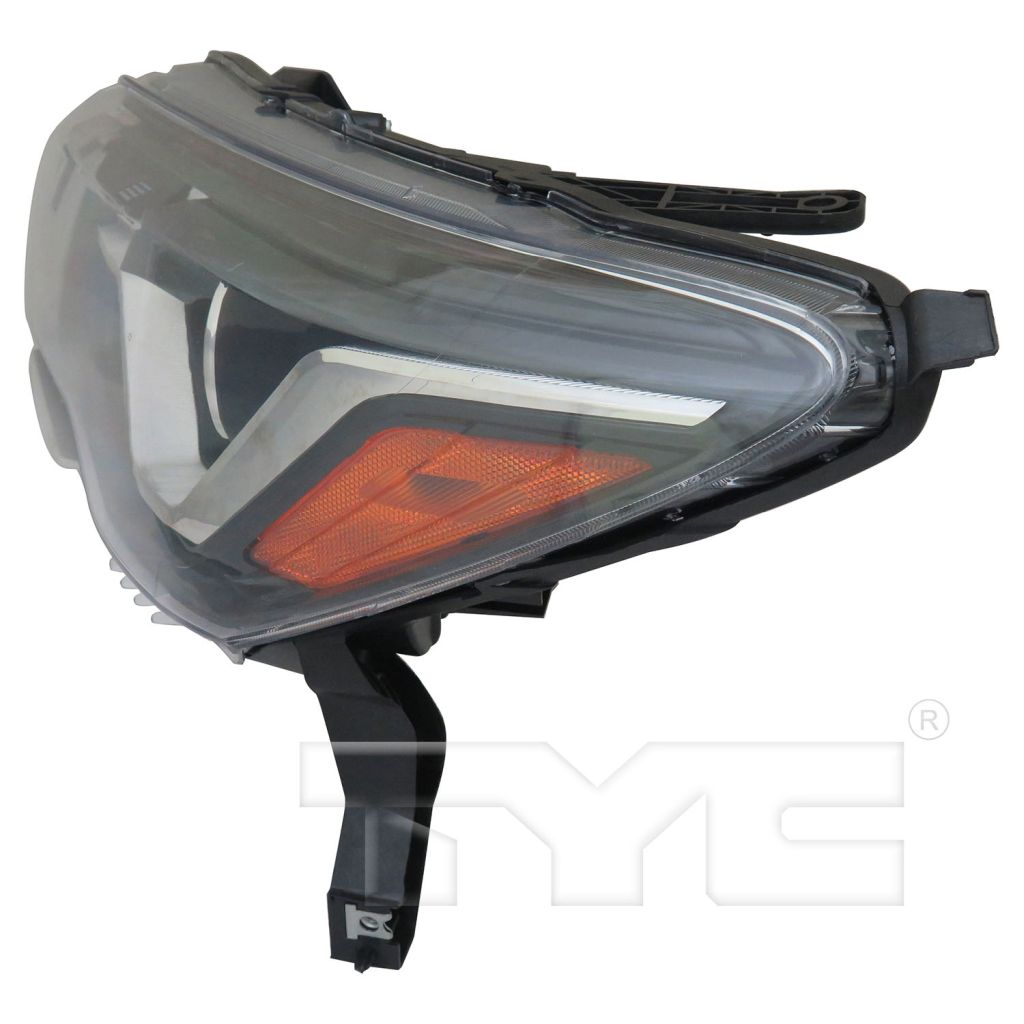 NISSAN(DATSUN) PATHFINDER HEAD LAMP ASSEMBLY LEFT (Driver Side) (LED LOW BEAM)**CAPA** OEM#260609PF1A 2017-2020 PL#NI2502253C