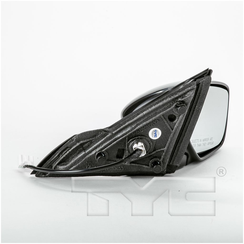 HONDA ACCORD SEDAN DOOR MIRROR RIGHT (Passenger Side) PWR/N-HTD (WO/SIGNAL) OEM#76208T2FA01-PFM 2013-2017 PL#HO1321272