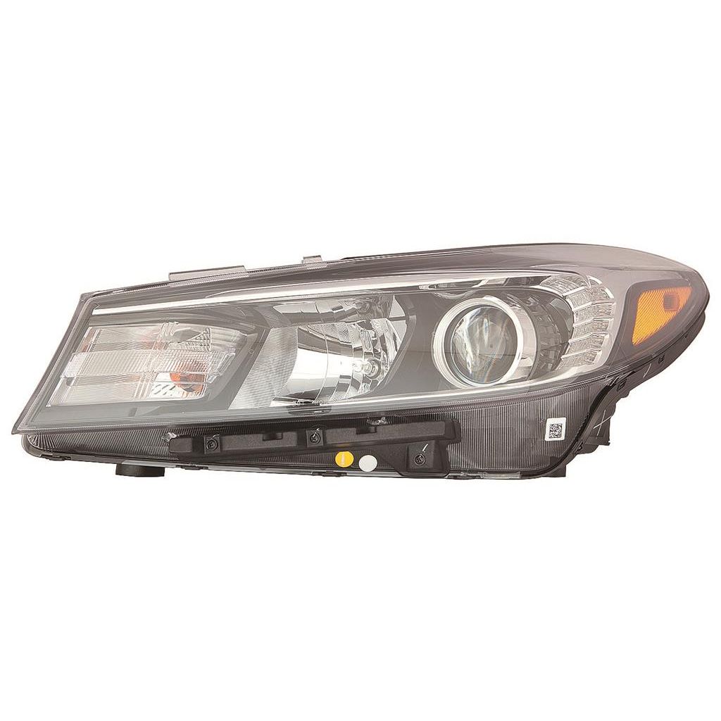 KIA FORTE SEDAN HEAD LAMP ASSY LEFT (Driver Side) (XENON)(WO/ADAPTIVE)**CAPA** OEM#92101B0721 2017-2018 PL#KI2502215C