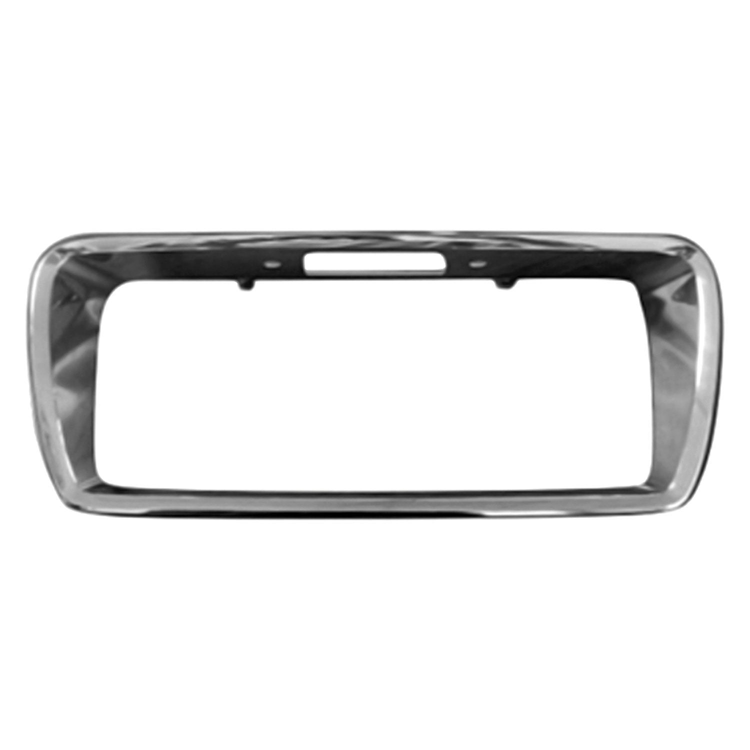CHEVROLET MALIBU SEDAN REAR LICENSE PLATE CHROME FRAME (EXC 11-12 LS MDL) OEM#15831264 2008-2012 PL#GM1168100