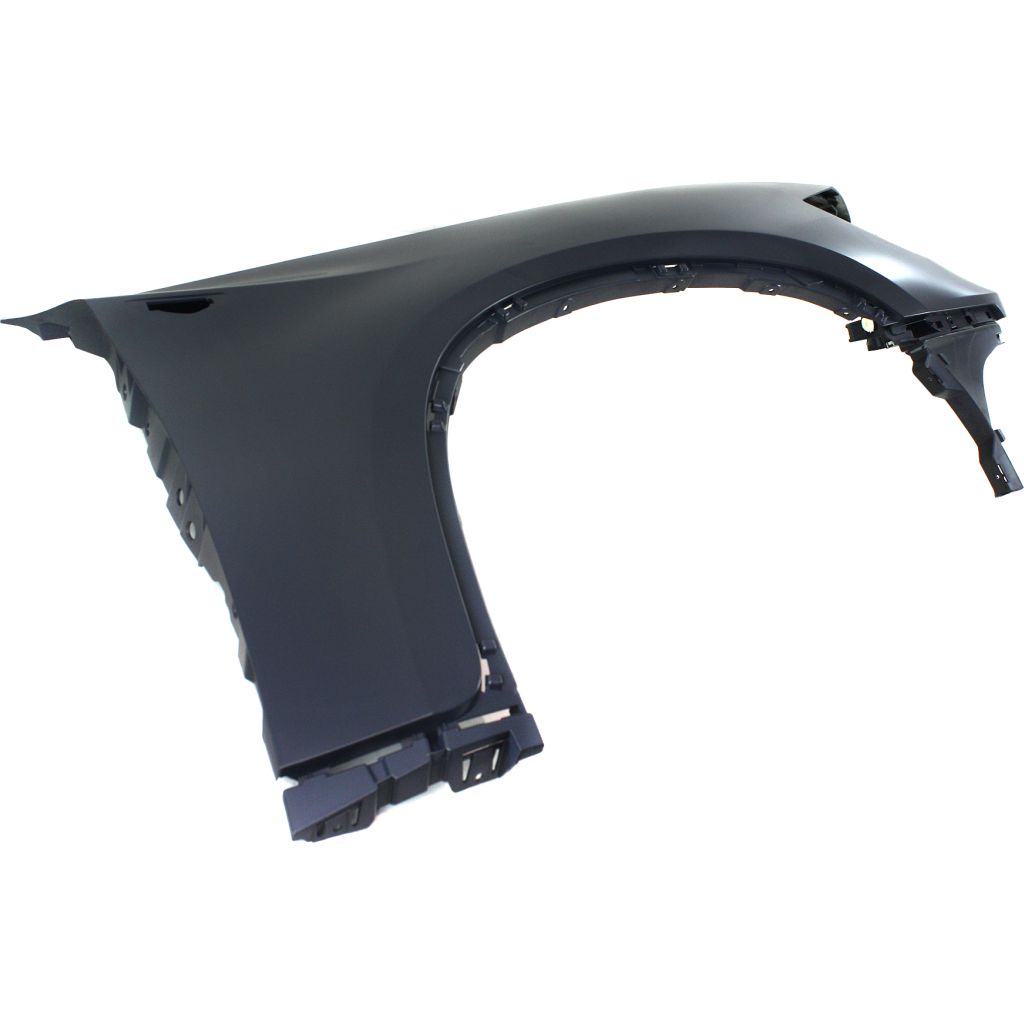 BMW BMW X6 E71 FENDER RIGHT (Passenger Side) (W/ HEAD/LAMP WASHER)(EXC M MLD) OEM#51657052424 2008-2014 PL#BM1241161