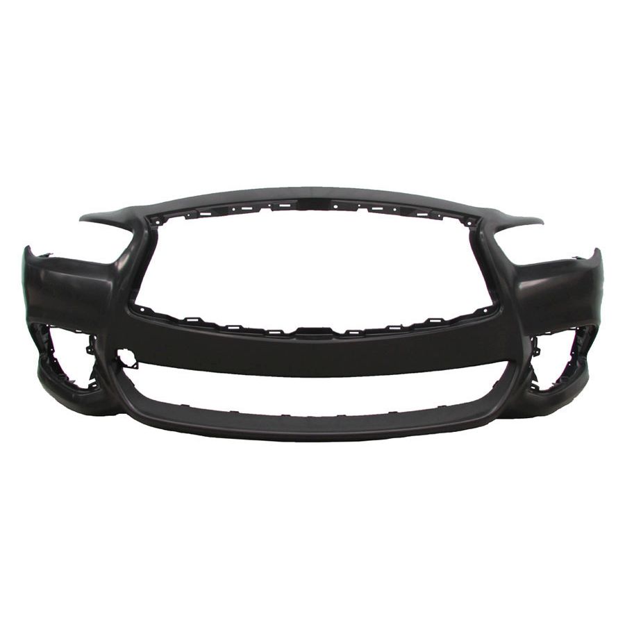 INFINITI QX60 FRONT BUMPER COVER PRIMED (WO/SENSOR) OEM#620229NC0H 2016-2020 PL#IN1000273