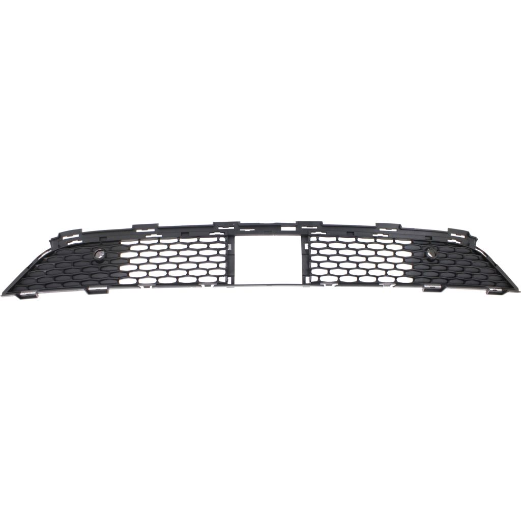 CHRYSLER 300 FRONT BUMPER GRILLE BLACK (HONEYCOMB)(W/SENSOR)(W/ADAPTIVE CRUISE)(3PC BMP APPLIQUE) OEM#68227271AC 2015-2023 PL#CH1036150