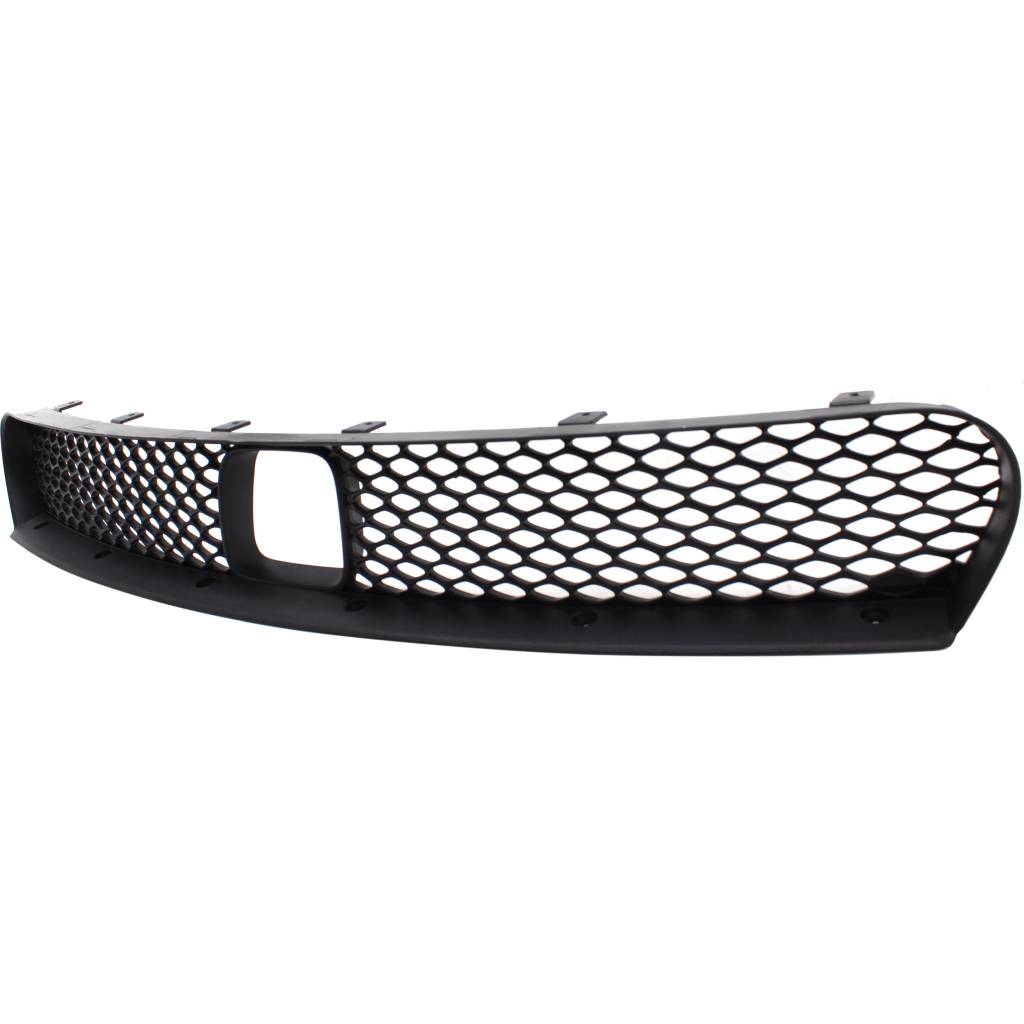 DODGE CHARGER FRONT BUMPER GRILLE (W/ ADAPTIVE CRUISE)(W/HOOD SCOOP) **CAPA** OEM#68214868AB 2015-2023 PL#CH1036138C