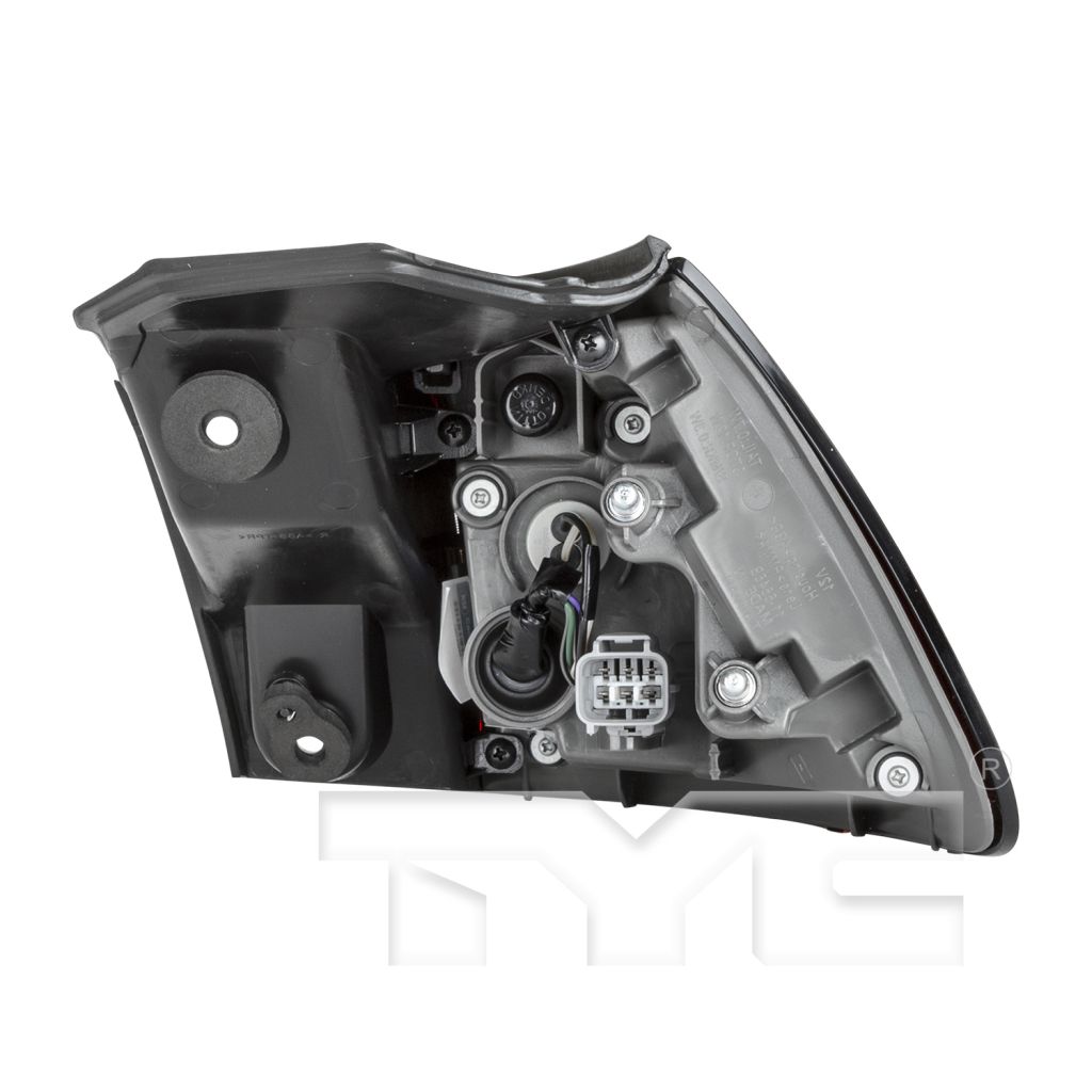 JEEP CHEROKEE TAIL LAMP ASSEMBLY LEFT (Driver Side) OEM#68102907AF 2014-2018 PL#CH2804107