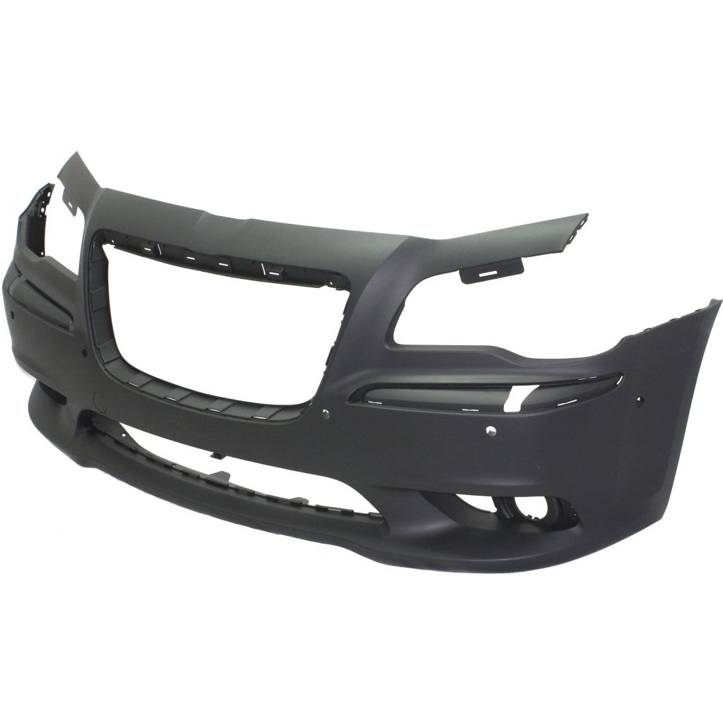 CHRYSLER 300 FRONT BUMPER COVER PRIMED (SRT-8)(W/ PK SENSOR) OEM#68071976AB 2012-2014 PL#CH1000A03
