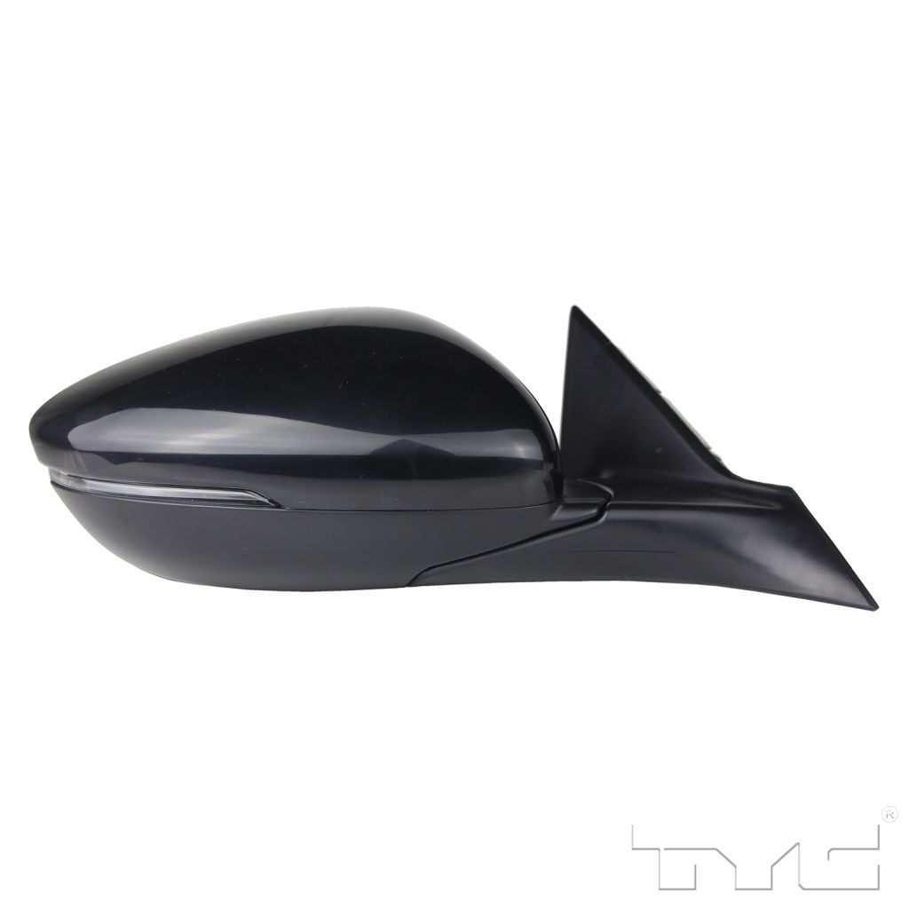 HONDA ACCORD HYBRID DOOR MIRROR RIGHT (Passenger Side) PWR/HTD/SIGNAL (W/BSD) OEM#76208TVAA42-PFM 2018-2022 PL#HO1321330