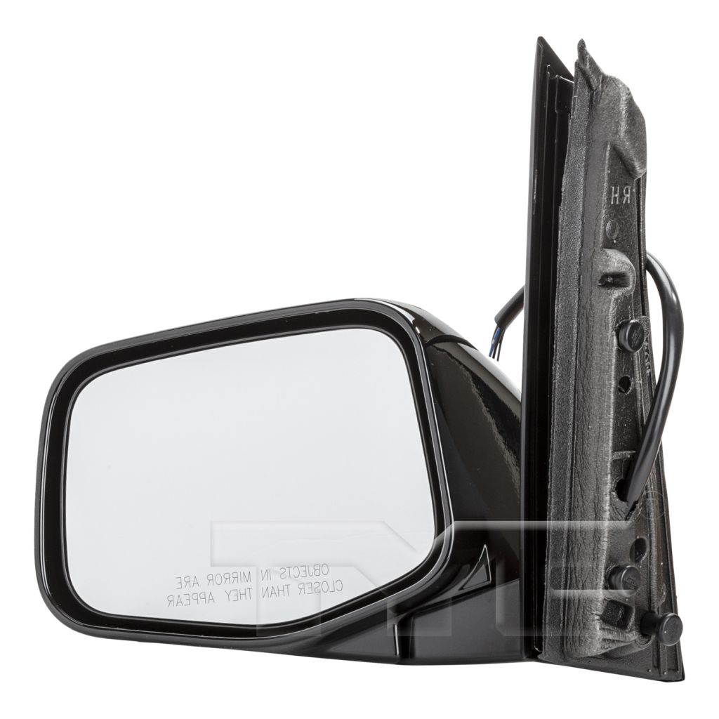 HONDA ODYSSEY DOOR MIRROR LEFT (Driver Side) POWER/HEATED (WO/SIGNAL LAMP) OEM#76250TK8A11ZA 2011-2013 PL#HO1320263