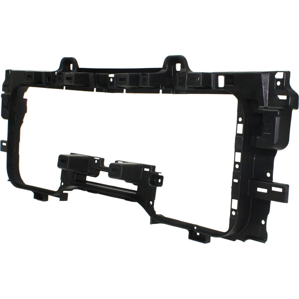 GM TRUCKS & VANS SILVERADO/PU 2500/3500 (CHEVY) HEADER PANEL SUPPORT (AIR BAFFLE) (PLASTIC))**CAPA** OEM#23106033 2015-2019 PL#GM1223105C