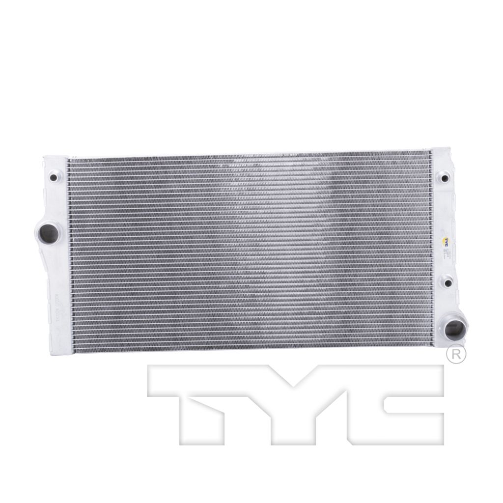 BMW BMW 5 SERIES (SEDAN) RADIATOR A/T 3.0L (535i) OEM#17118615426 2011-2016 PL#BM3010163