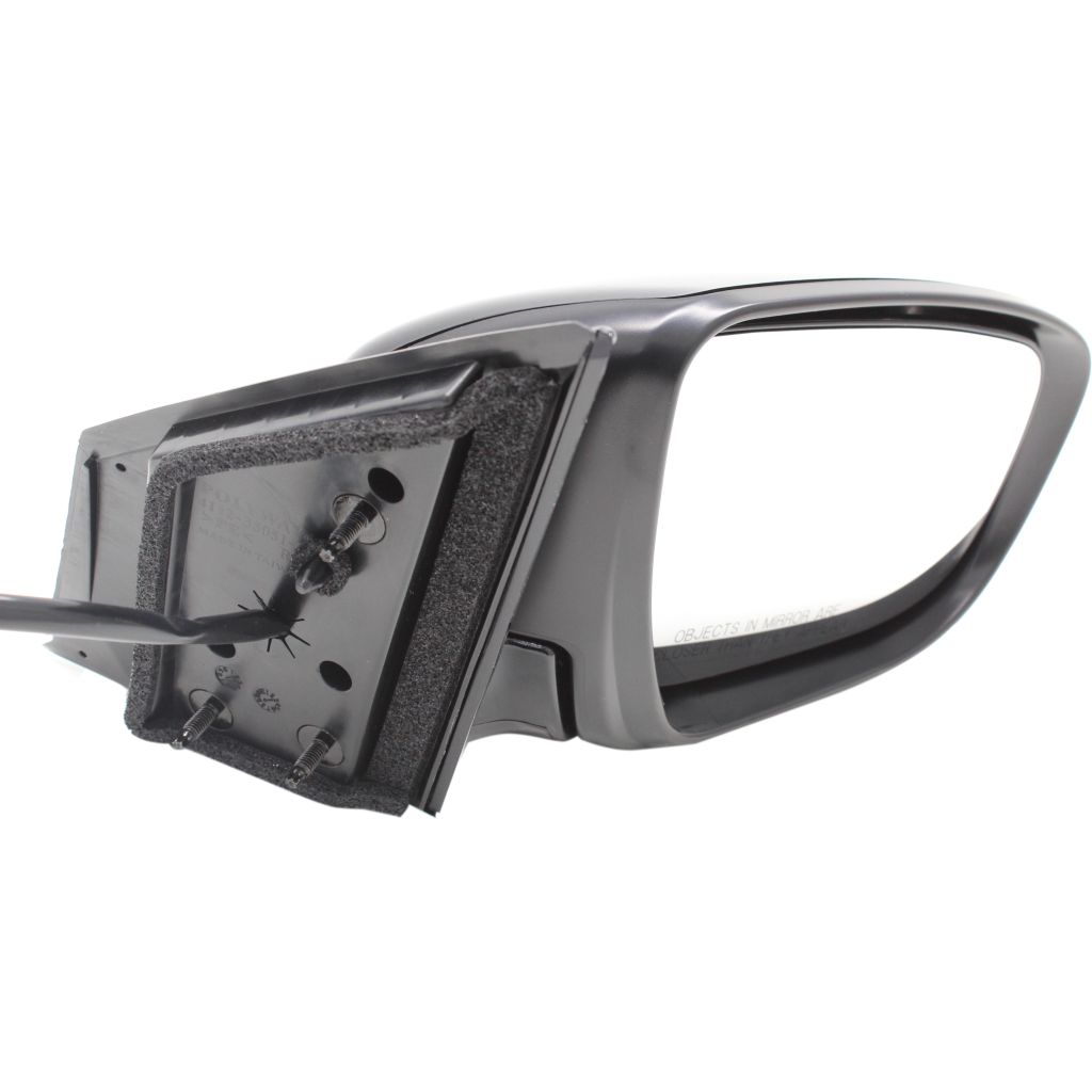 NISSAN(DATSUN) MURANO DOOR MIRROR RIGHT (Passenger Side) PWR/SIGNAL (WO/AVM)(MAN-FOLD)(FROM 03-16) OEM#963015AA4A-PFM 2016-2020 PL#NI1321284
