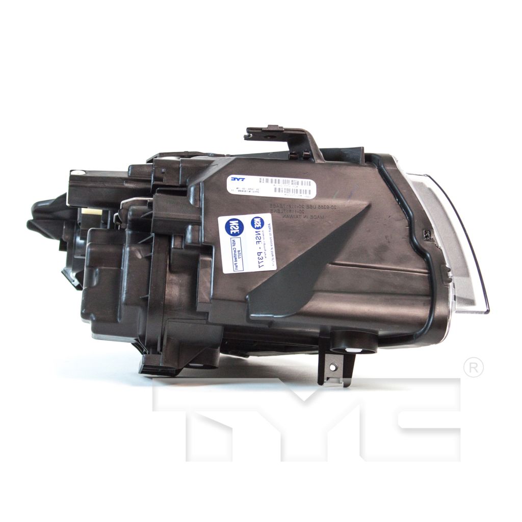 BMW BMW 3 (SEDAN) HEAD LAMP ASSEMBLY LEFT (Driver Side) (HALOGEN) OEM#63117202577 2009-2011 PL#BM2518123