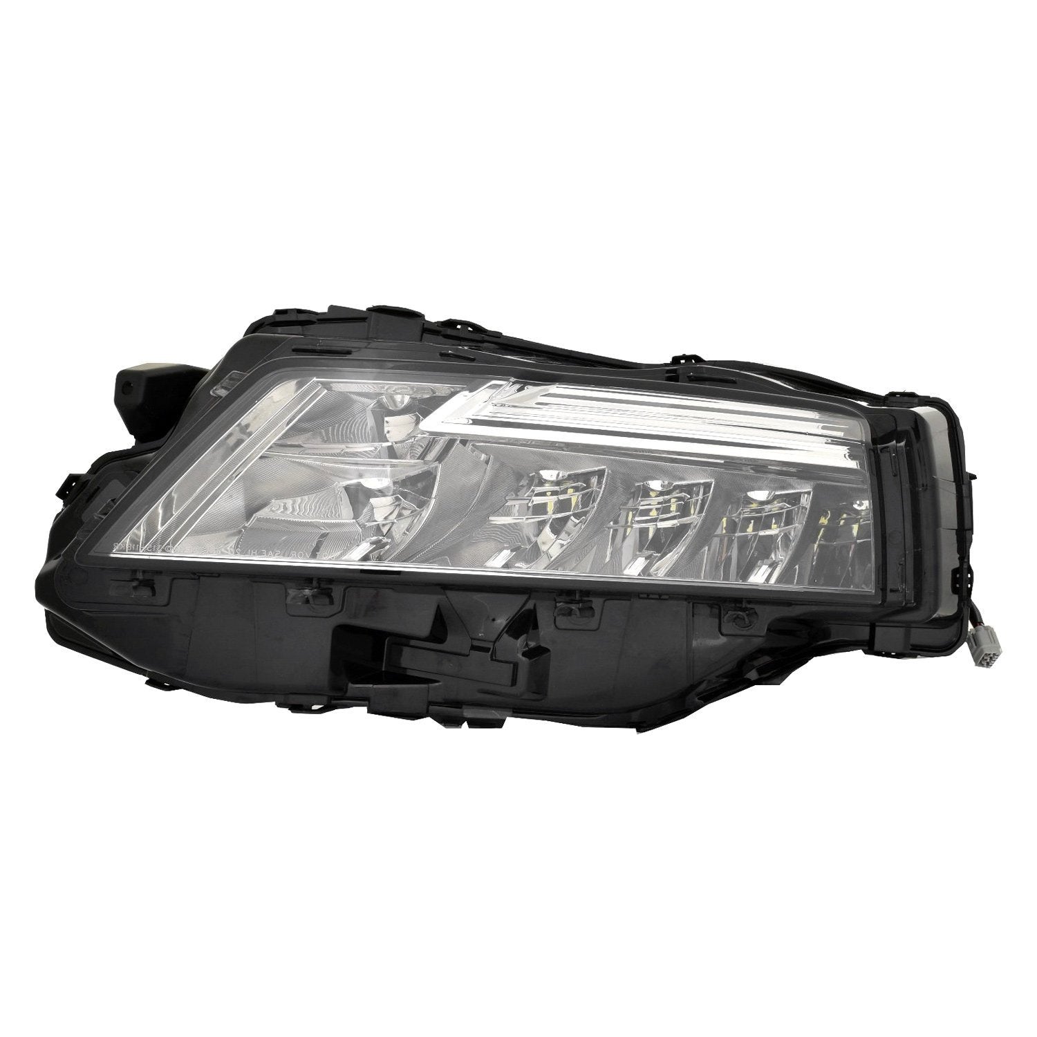 NISSAN ROGUE HEAD LAMP ASSY LEFT (Driver Side) (LOWER)(SV/SL)(USA) OEM#260606RR0A 2021-2023 PL#NI2502284