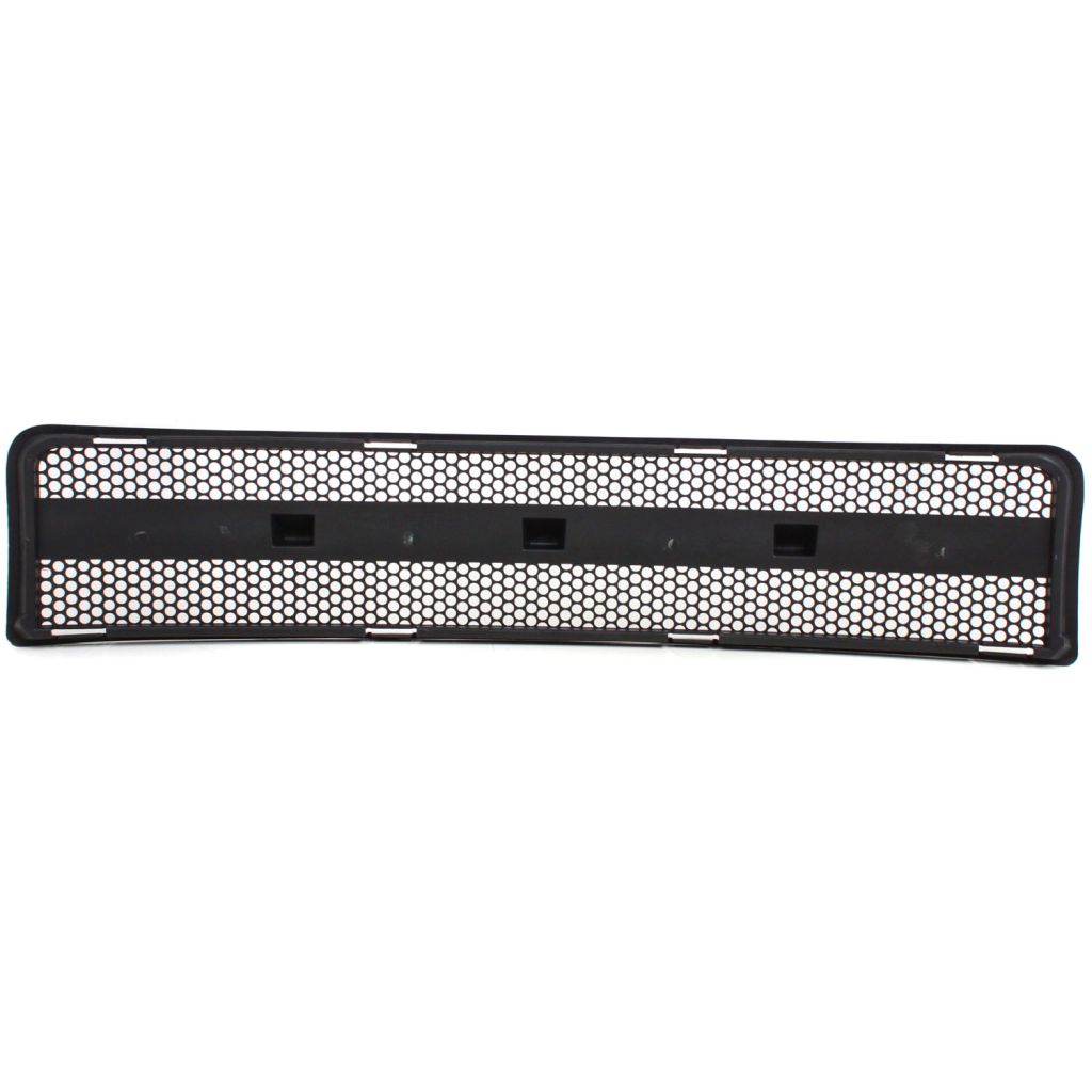 SATURN VUE FRONT BUMPER GRILLE TEXT-BLACK (W/O Red Line) OEM#22687966 2002-2005 PL#GM1036116