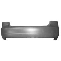 VOLKSWAGEN PASSAT REAR BUMPER COVER PRIMED (WO/CHR MLDG)(EXC SEL) **CAPA** OEM#561807421DGRU 2012-2015 PL#VW1100192C