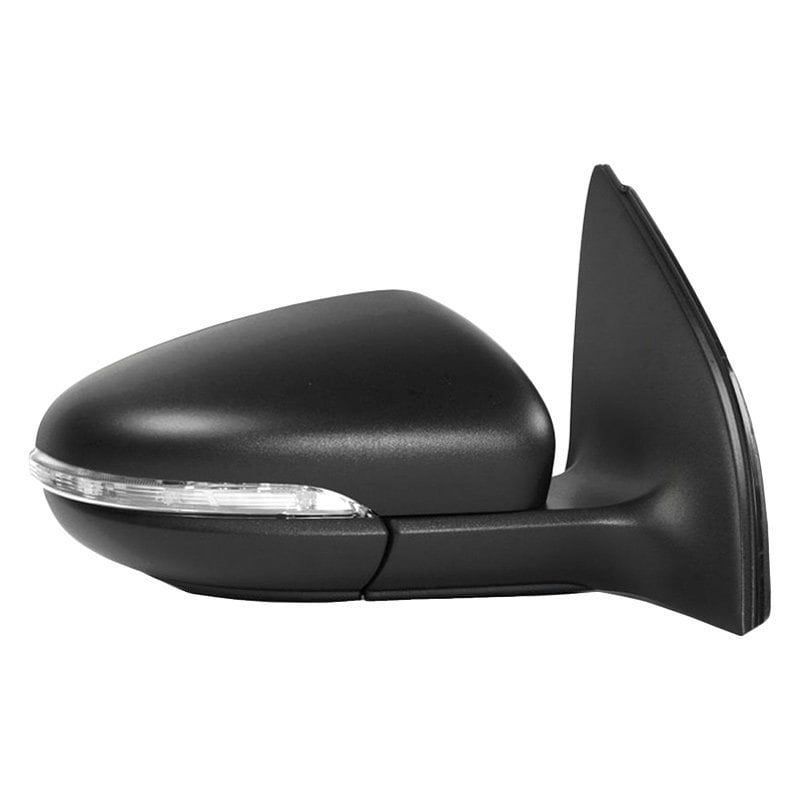 VOLKSWAGEN GOLF (2/4 DR) (LH Exhaust) DOOR MIRROR RIGHT (Passenger Side) HTD/Memory/Puddle/Power Folding; PTM) OEM#5K0857508AF9B9-PFM 2010-2014 PL#VW1321141