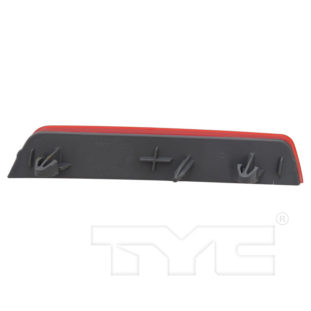 GM TRUCKS & VANS EQUINOX REAR BUMPER REFLECTOR RIGHT (Passenger Side) **CAPA** OEM#25809862 2010-2017 PL#GM1185110C