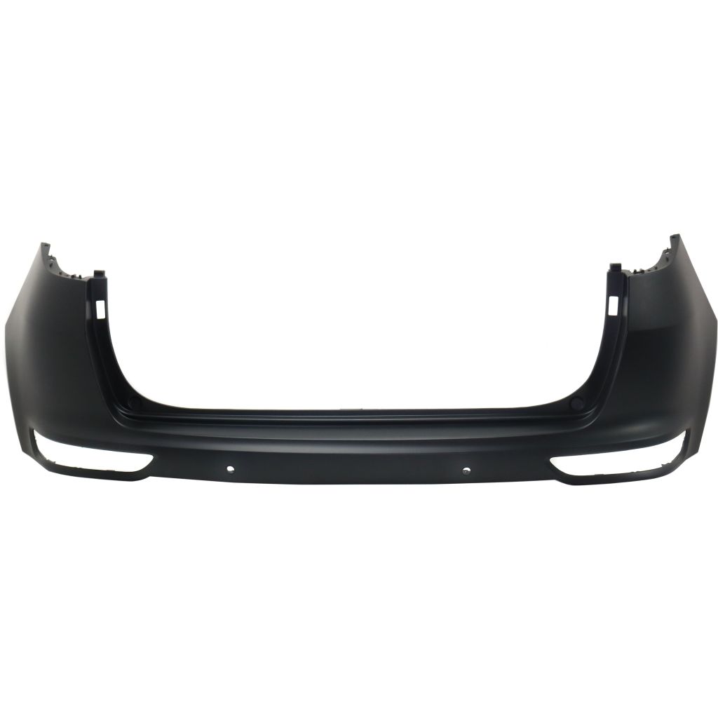 KIA SPORTAGE REAR BUMPER COVER PRIMED (W/SENSOR)**CAPA** OEM#86611D9100 2017-2019 PL#KI1100207C