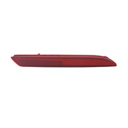 HONDA FIT EV REAR BUMPER REFLECTOR RIGHT (Passenger Side)**CAPA** OEM#33505SLJ013 2013-2014 PL#HO1185103C