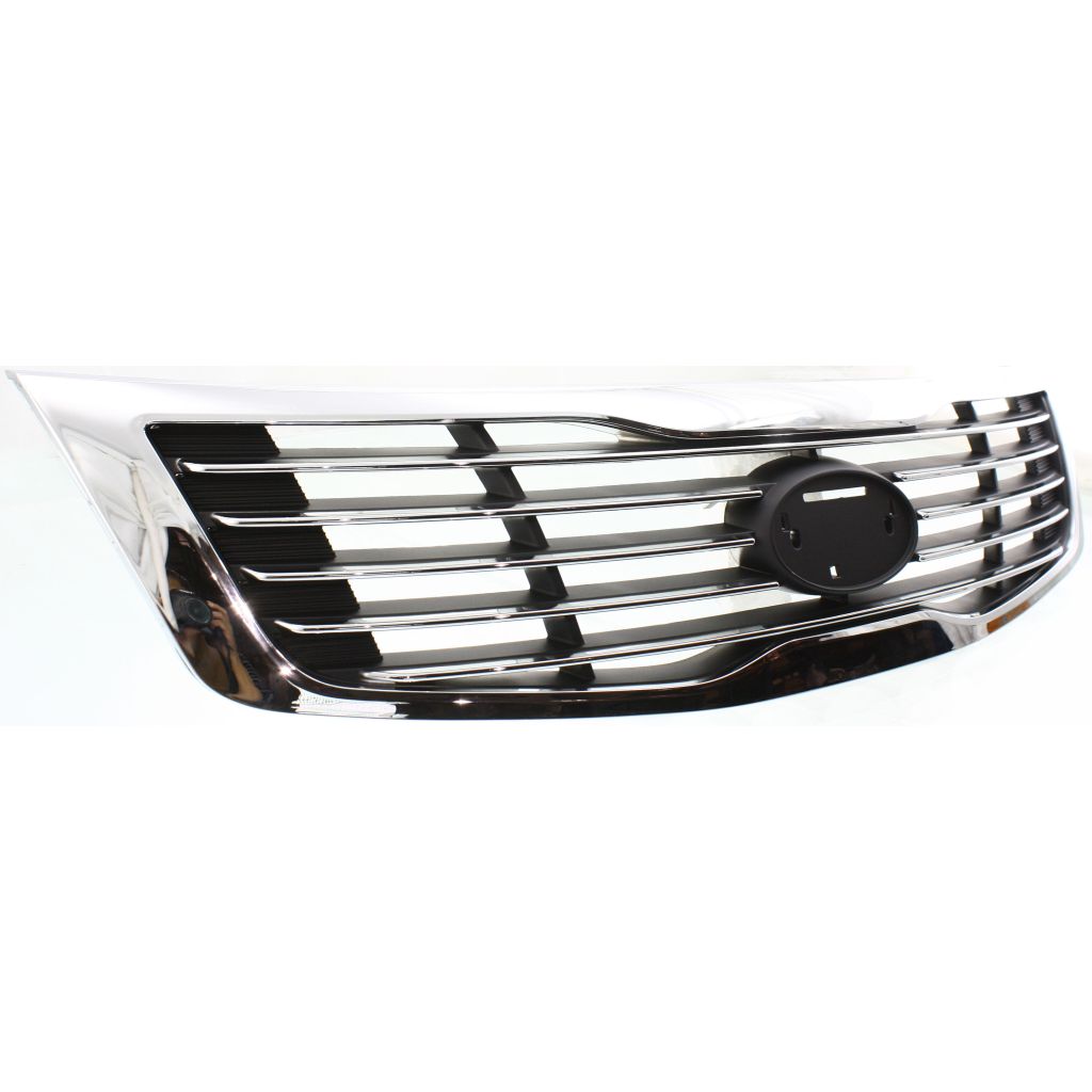 KIA OPTIMA (New Style)(W/1PC HEAD/LAMP) GRILLE CHROME OEM#863502G500 2009-2010 PL#KI1200136