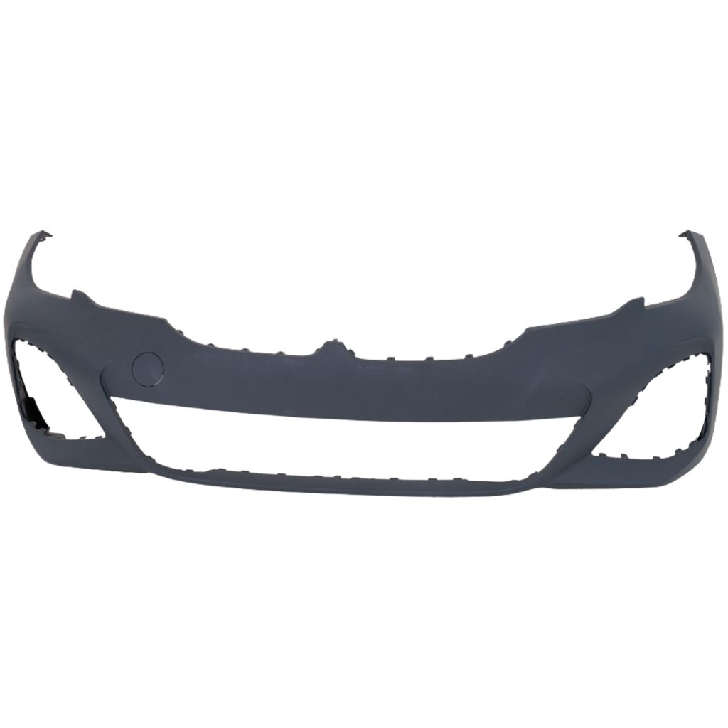 BMW BMW 3 (SEDAN) FRONT BUMPER COVER PRIMED (WO/SENSOR)(330i W/M SPORT)(M340i) OEM#51118099898 2019-2022 PL#BM1000515