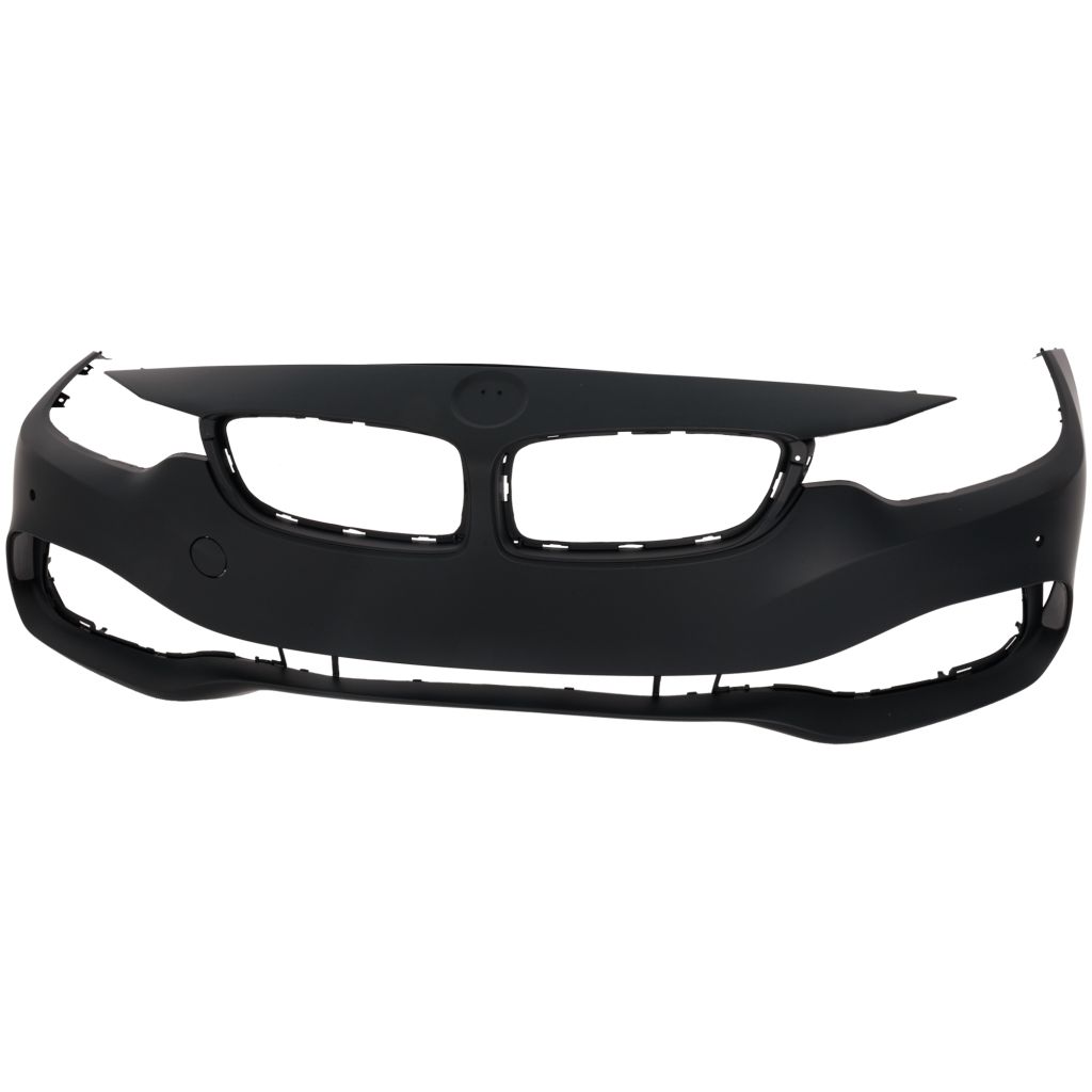 BMW BMW 4 (4DOORS/GRAN COUPE) FRONT BUMPER COVER PRIMED (WO/M SPORT) WO/WASHER W/ PK SENSOR W/CAMERA (WO/PK ASSIST)**CAPA* OEM#51117363279 2015-2017 PL#BM1000384C