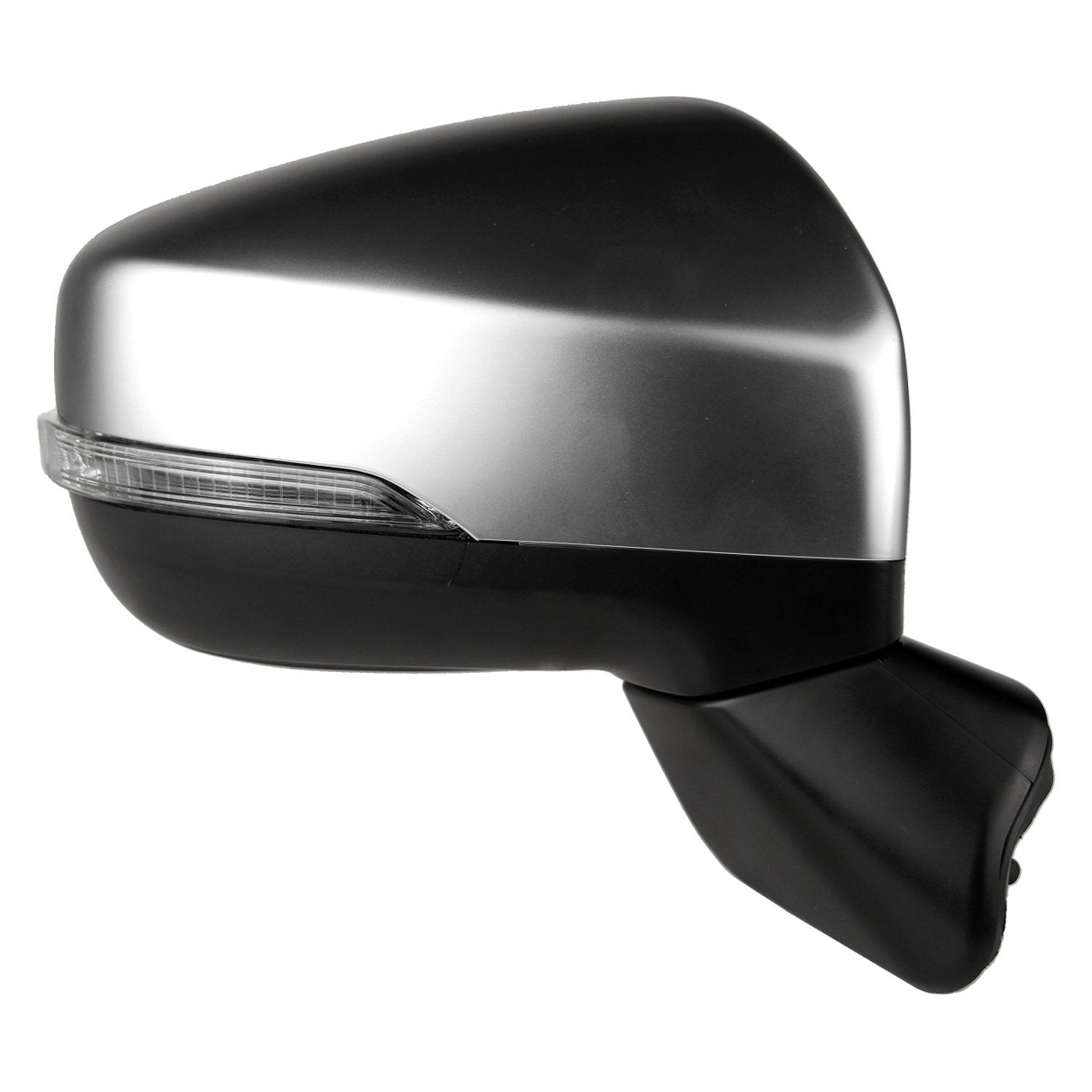SUBARU FORESTER DOOR MIRROR RIGHT (Passenger Side) PWR/HTD/SIGNAL/MEMORY (W/BSD)(CHROME)(TOURING) OEM#91036SJ610-PFM 2019-2021 PL#SU1321173