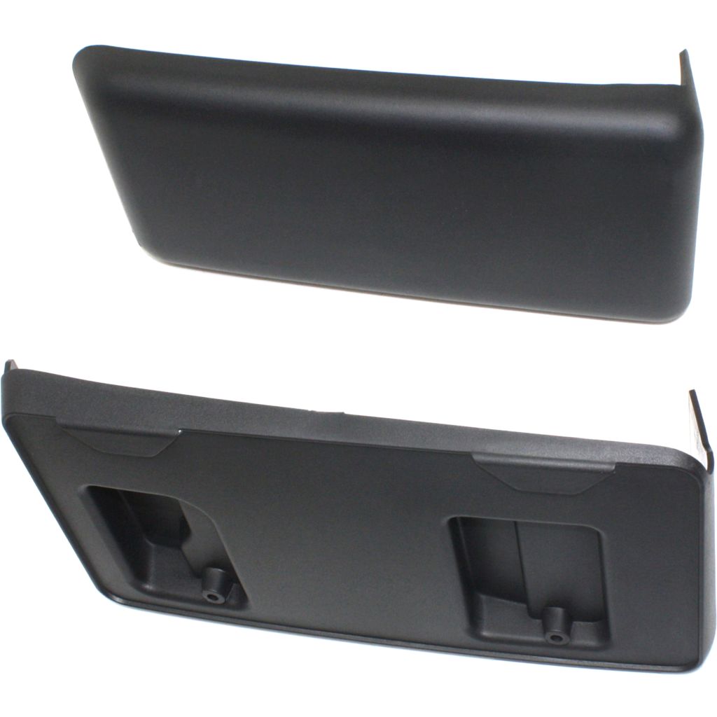 FORD TRUCKS & VANS FORD/PU (F150)(EXC SVT RAPTOR) FRONT BUMPER GUARD PAD SET (RH&LH)(W/ LICENSE ON LEFT (Driver Side) PAD)(STEEL BMP) 3.5L TURBO OEM#BL3Z17E811AA 2009-2014 PL#FO1053101