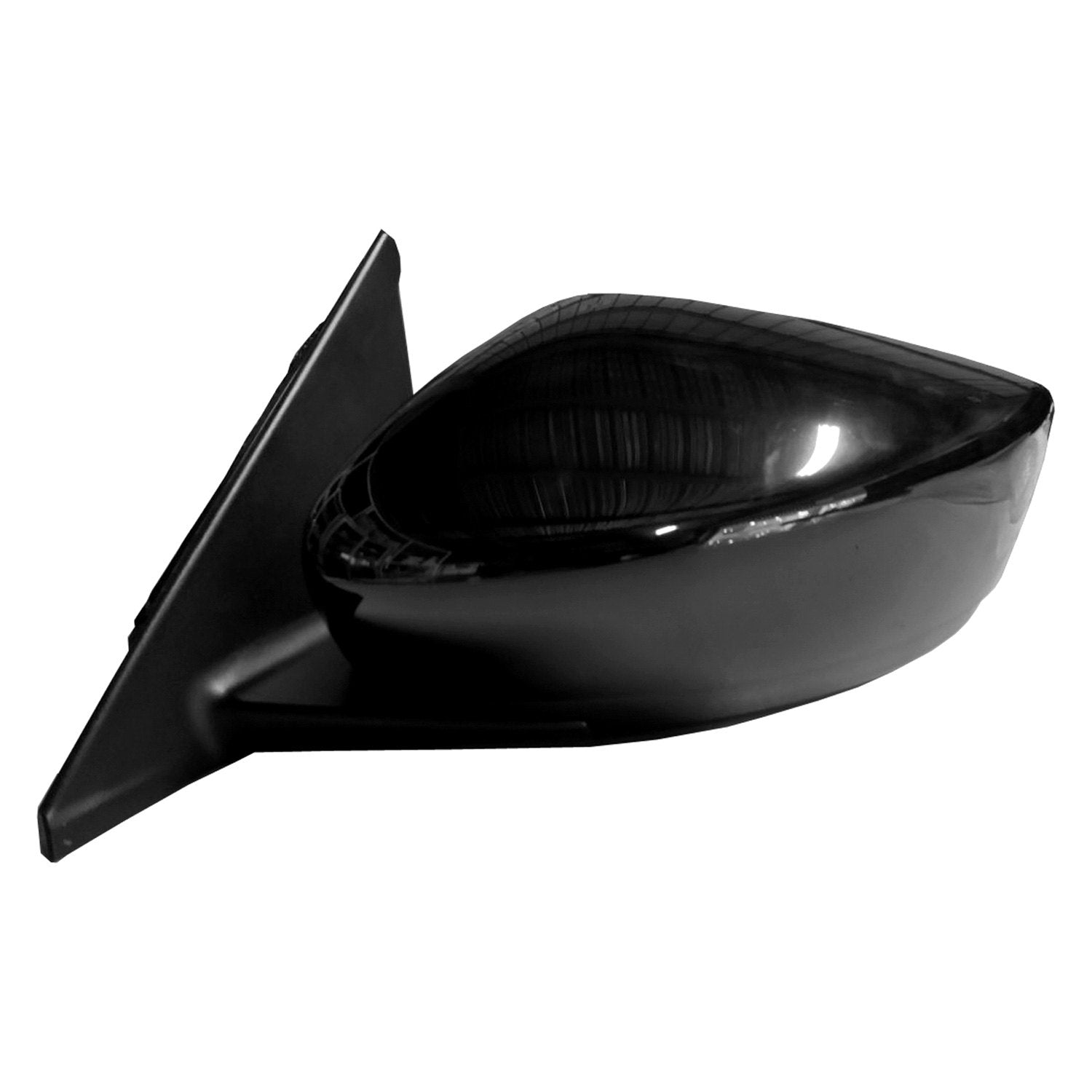 NISSAN KICKS DOOR MIRROR LEFT (Driver Side) PWR/HTD (WO/BSD)(MAN-FOLD) OEM#963025RL0C-PFM 2018-2024 PL#NI1320295