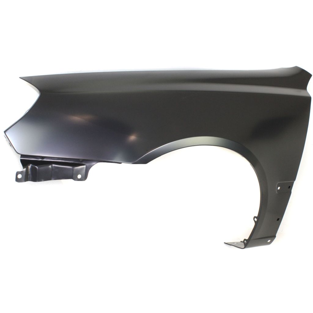 HYUNDAI ACCENT (EXC 06 SEDAN) FENDER LEFT (Driver Side) (W/ROCKER MLDG HOLE) OEM#6631125660 2003-2006 PL#HY1240131