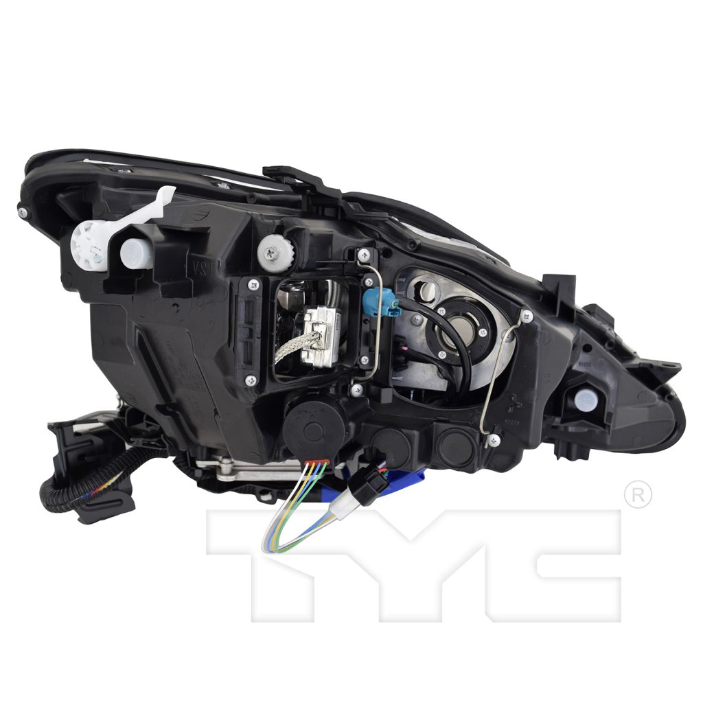 LEXUS IS 250/350 (SEDAN) HEAD LAMP ASSY LEFT (Driver Side) (HID)(NO BULBS)**CAPA** OEM#8107053390 2009-2010 PL#LX2518124C