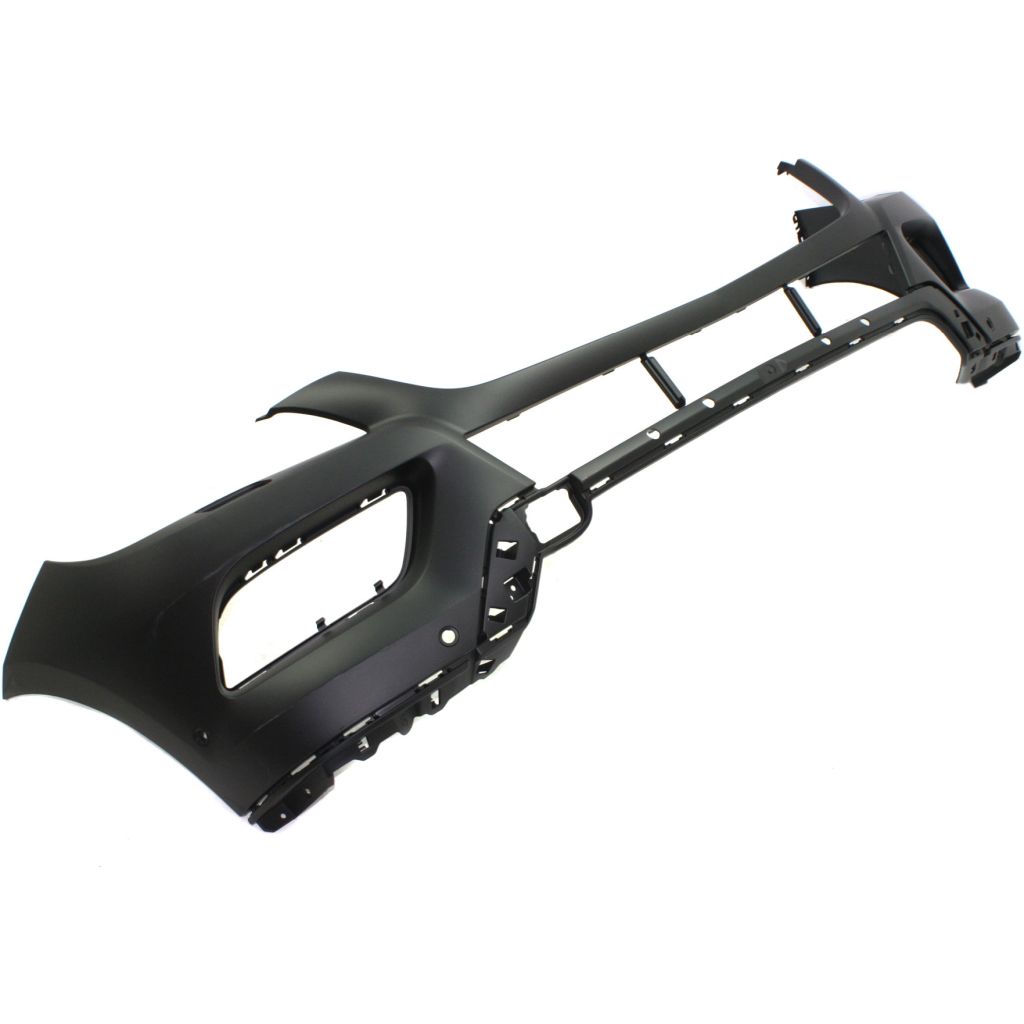 MERCEDES-BENZ ML-CLASS (166) FRONT BUMPER COVER PRIMED (ML250/350 WO/SPORT)(W/ WASH)(W/ SENSOR) OEM#16688514259999 2012-2015 PL#MB1000367