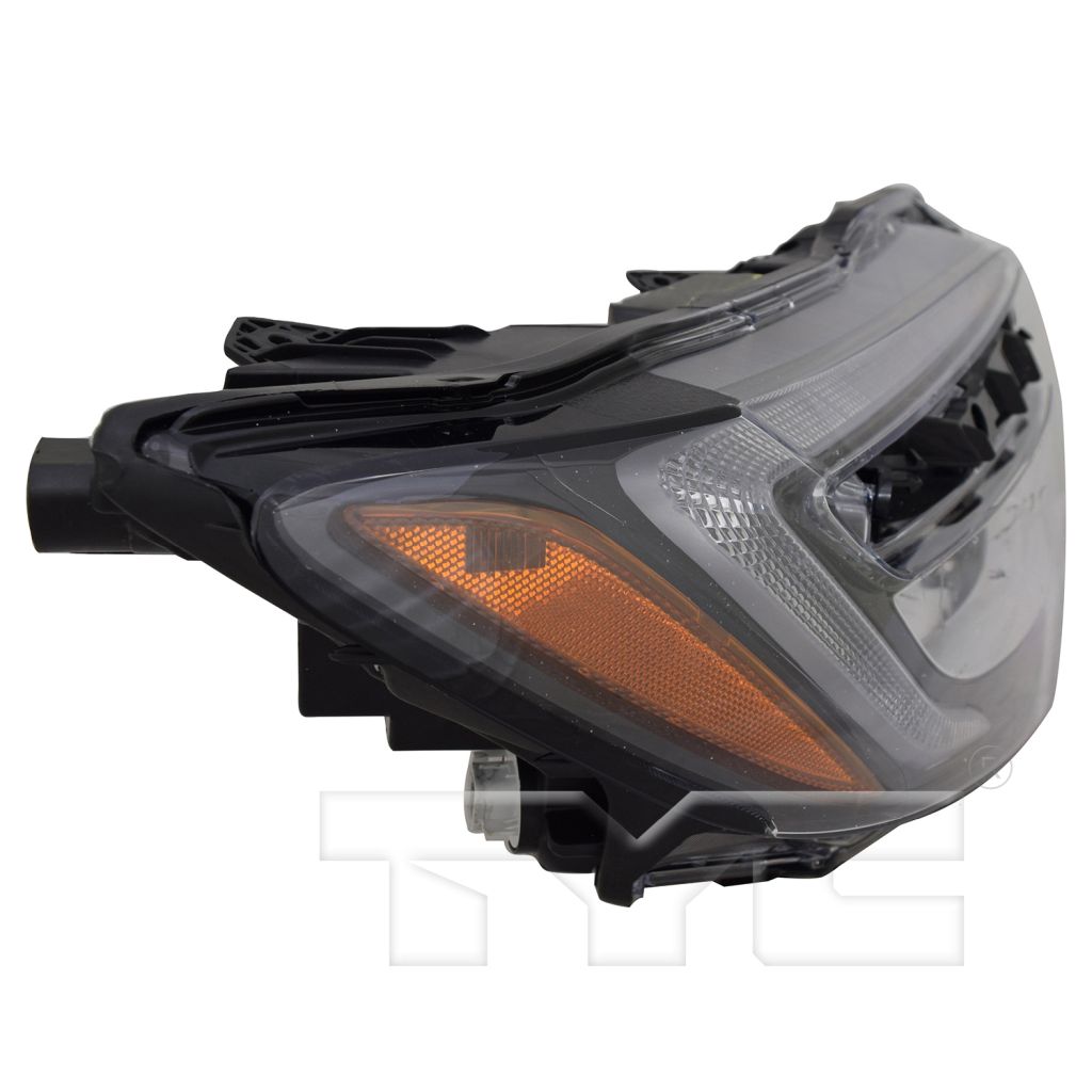 HONDA PASSPORT HEAD LAMP ASSY RIGHT (Passenger Side) (LED)**CAPA** OEM#33100TG7A32 2019-2021 PL#HO2503193C