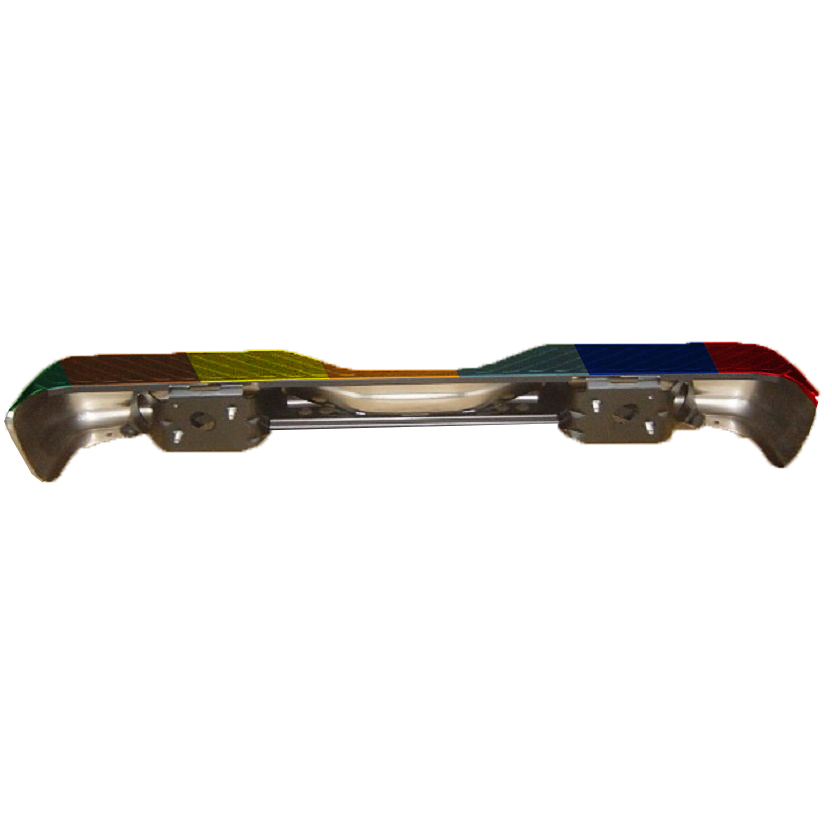 FORD TRUCKS & VANS FORD VAN STEP BMP ASSY CHROME W/STEP PADS (W/ SENSOR) OEM#7C2Z17906D-PFM 2008-2014 PL#FO1103206