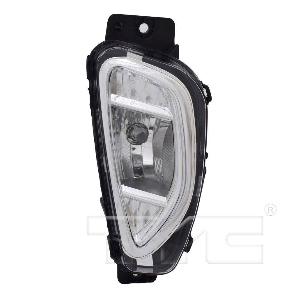 FORD TRUCKS & VANS ESCAPE PLUG-IN HYBRID FOG LAMP ASSY LEFT (Driver Side) (HALOGEN)(SEL MDL) **CAPA** OEM#LJ6Z15200A 2020-2022 PL#FO2593255C