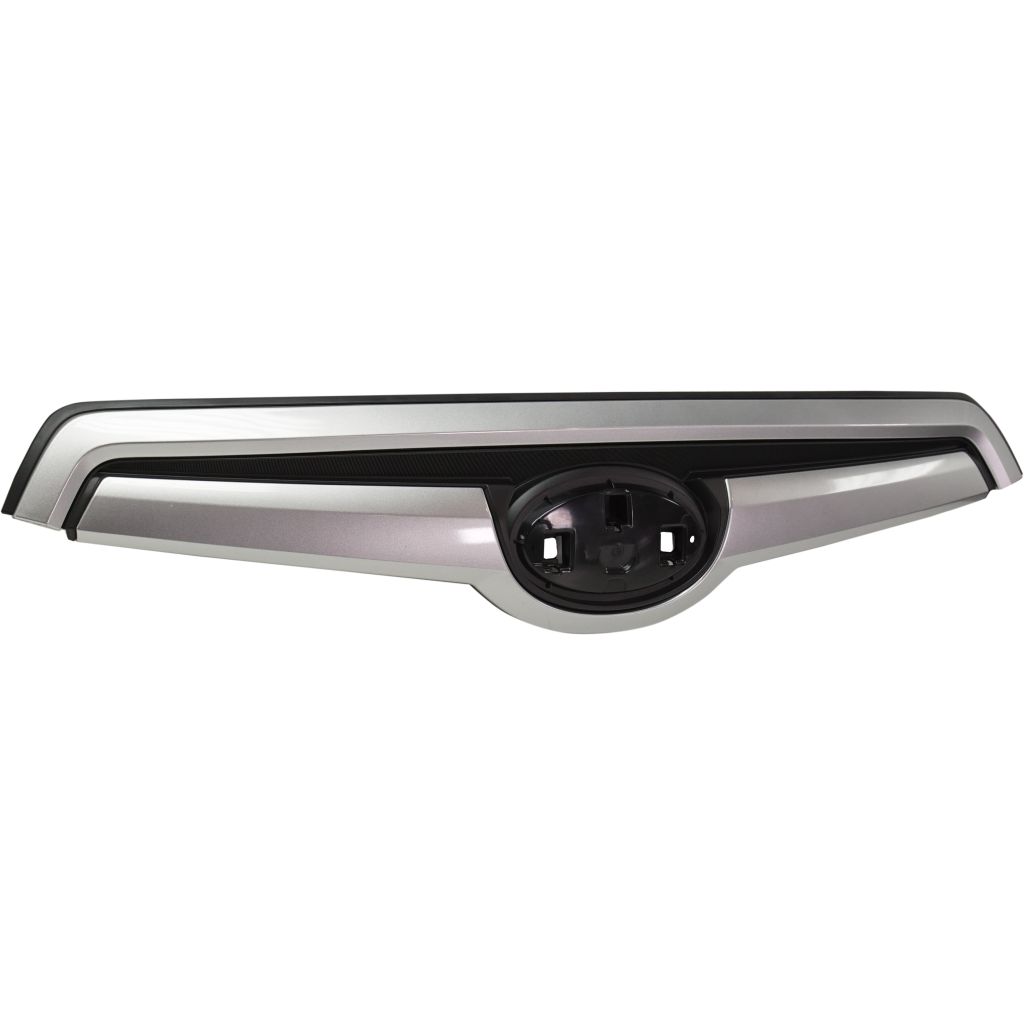 SUBARU FORESTER GRILLE UPPER ASSY W/SILVER MLDG (BASE/PREMIUM) OEM#91121SJ000 2019-2021 PL#SU1200175