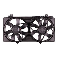 CHEVROLET CAMARO CONV RADIATOR & A/C FAN ASSEMBLY (3.6/6.2L)(DUAL FAN) OEM#92237365-PFM 2011 PL#GM3115229
