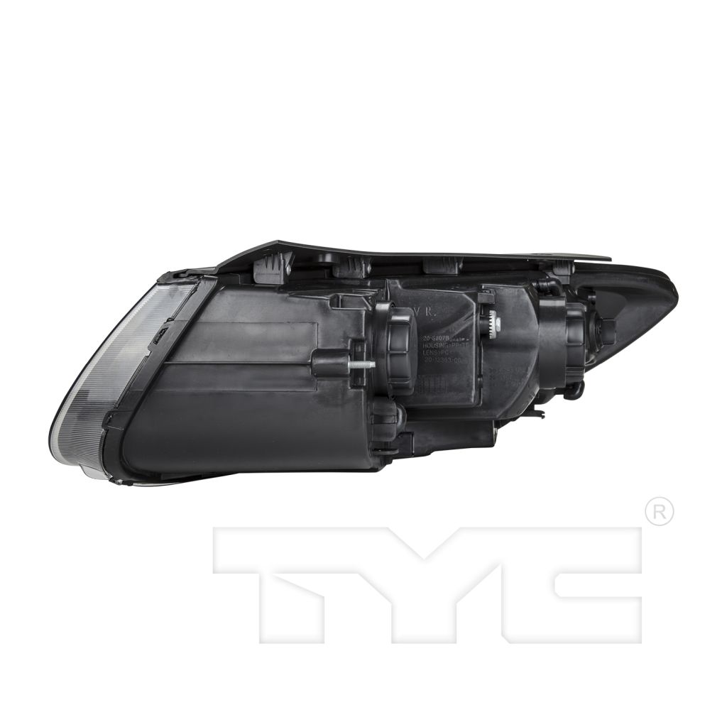 HYUNDAI SANTA FE HEAD LAMP ASSEMBLY RIGHT (Passenger Side) (LOWER SIGN AMBER)**CAPA** OEM#921020W100 2010-2011 PL#HY2503156C
