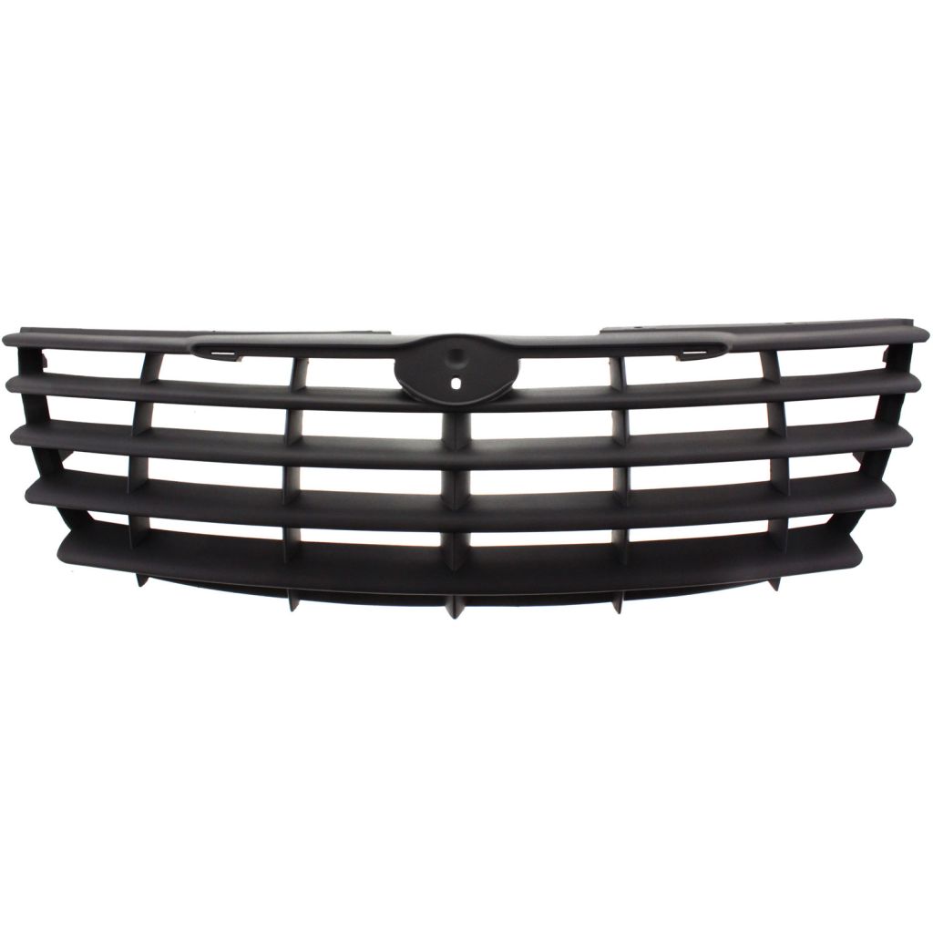 CHRYSLER TOWN & COUNTRY GRILLE GRAY (W/ 113" WB) (W/O CHROME Medallion) OEM#4857956AA 2005-2007 PL#CH1200294