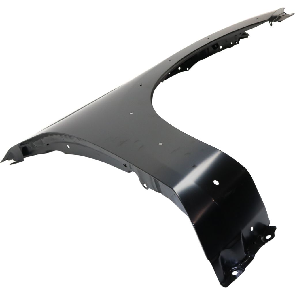 2017-2020 NISSAN ARMADA Fender assy Right Passenger Side CAPA OEM# 631005ZT0A PL# NI1241227C