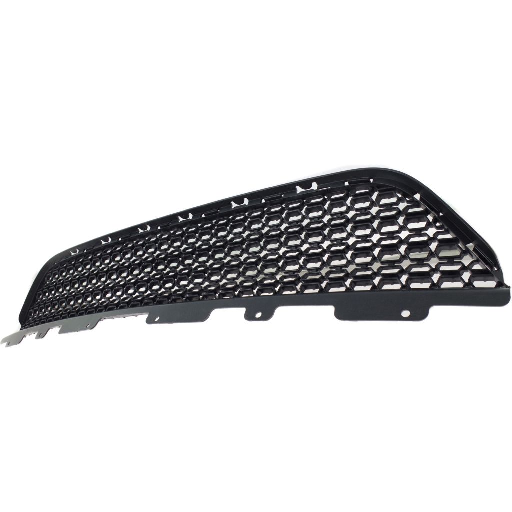 DODGE TRUCKS & VANS DURANGO FRONT BUMPER GRILLE BLACK (W/ADAPTIVE CRUISE)(2PC BUMPER CVR) **CAPA** OEM#5113684AB 2014-2020 PL#CH1036127C