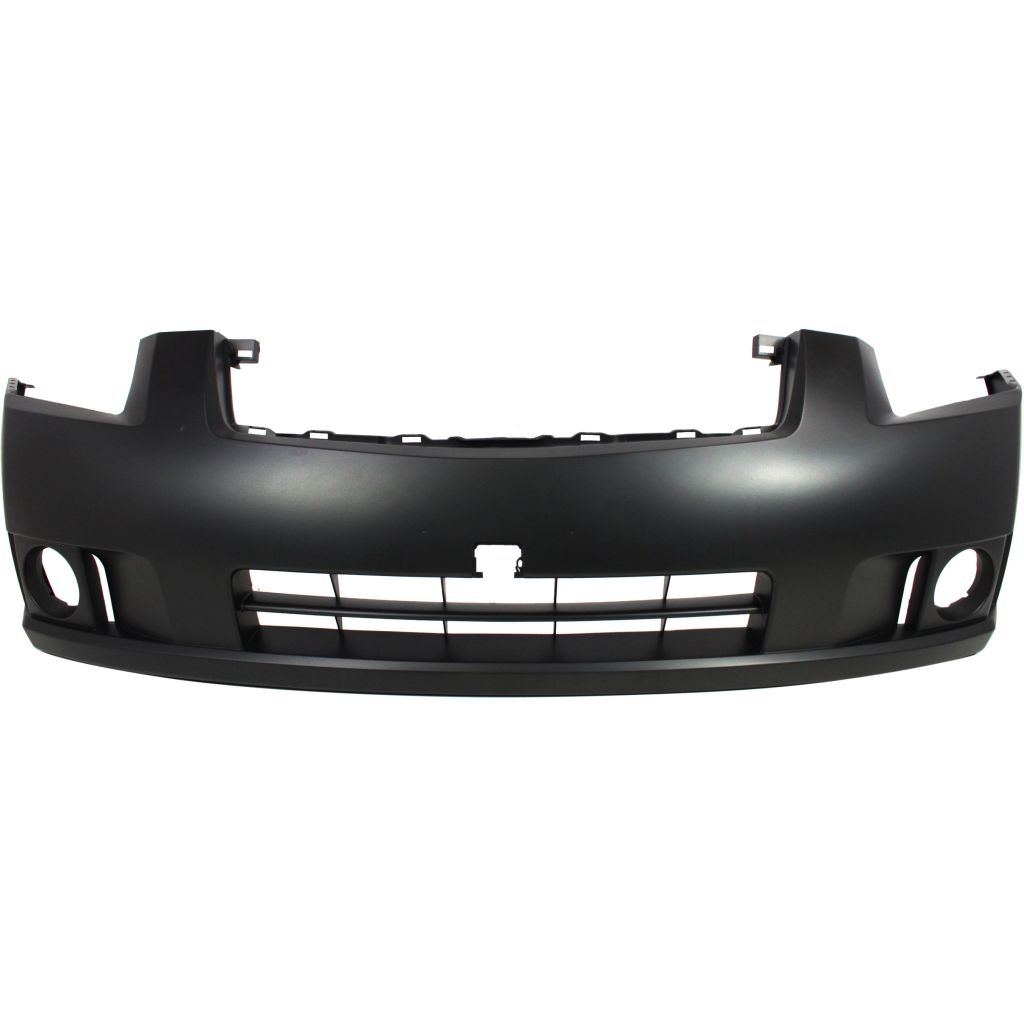 NISSAN(DATSUN) SENTRA FRONT BUMPER COVER PRIMED W/FOG (2.0L)(EXC SR) OEM#62022ET32J 2007-2009 PL#NI1000241